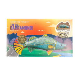 The Big Barramundi Postal Numismatic Cover Aussie Big Things 2 PNC | 2025 The Big Barramundi Postal Numismatic Cover Aussie Big Things 2 PNC | 2025
