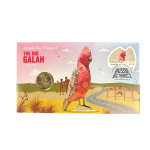 The Big Galah Postal Numismatic Cover Aussie Big Things 2 PNC | 2025 The Big Galah Postal Numismatic Cover Aussie Big Things 2 PNC | 2025