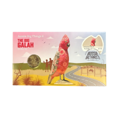 The Big Galah Postal Numismatic Cover Aussie Big Things 2 PNC | 2025 The Big Galah Postal Numismatic Cover Aussie Big Things 2 PNC | 2025