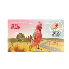 The Big Galah Postal Numismatic Cover Aussie Big Things 2 PNC | 2025 The Big Galah Postal Numismatic Cover Aussie Big Things 2 PNC | 2025