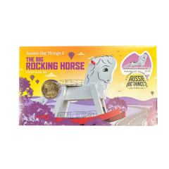 The Big Rocking Horse Postal Numismatic Cover Aussie Big Things 2 PNC | 2025 The Big Rocking Horse Postal Numismatic Cover Aussie Big Things 2 PNC | 2025