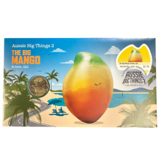 The Big Mango Postal Numismatic Cover Aussie Big Things 2 PNC | 2025 The Big Mango Postal Numismatic Cover Aussie Big Things 2 PNC | 2025