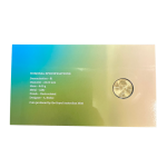 The Big Mango Postal Numismatic Cover Aussie Big Things 2 PNC | 2025 The Big Mango Postal Numismatic Cover Aussie Big Things 2 PNC | 2025