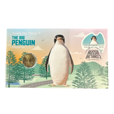 The Big Penguin Postal Numismatic Cover Aussie Big Things 2 PNC | 2025 The Big Penguin Postal Numismatic Cover Aussie Big Things 2 PNC | 2025