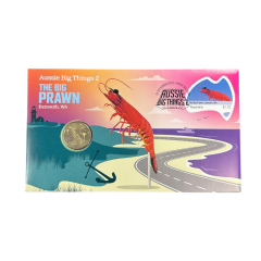 The Big Prawn Postal Numismatic Cover Aussie Big Things 2 PNC | 2025 The Big Prawn Postal Numismatic Cover Aussie Big Things 2 PNC | 2025