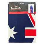 My Australia Pure Cotton Souvenir Apron 45 x 90 cm | Australia Flag