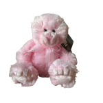 Teddy & Friends Brand Small Pink Frankie Bear Soft Plush Toy | 28cm