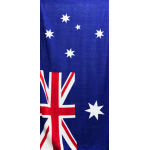 My Australia Large Microfiber Beach Towel 160 x 80 cm | Australia Flag