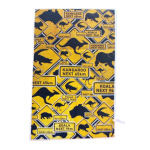 My Australia Pure Cotton Tea Towel 45 x 78 cm | Australian Road Signs