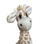 Teddy & Friends Brand Soft Brown Gerry Giraffe Plush Toy 33cm