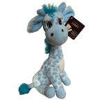 Teddy & Friends Brand Soft Blue Gerry Giraffe Plush Toy 33cm