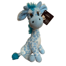 Teddy & Friends Brand Soft Blue Gerry Giraffe Plush Toy 33cm