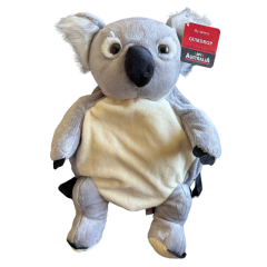 My Australia Huggable Super Soft Backpack | Gumdrop Koala