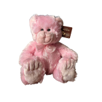 Teddy & Friends Brand Large Pink Frankie Bear Soft Plush Toy | 40cm