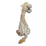 Teddy & Friends Brand Soft Brown Gerry Giraffe Plush Toy 33cm