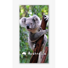 My Australia Large Microfiber Beach Towel 160 x 80 cm | Australia Koala