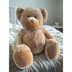 Teddy & Friends Brand Huge Brown Frankie Bear Soft Plush Toy | 100cm