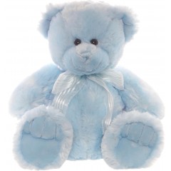 Teddy & Friends Brand Large Blue Frankie Bear Soft Plush Toy | 40cm