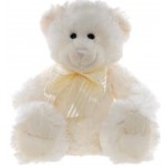 Teddy & Friends Brand Small Cream Frankie Bear Soft Plush Toy | 28cm