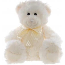 Teddy & Friends Brand Small Cream Frankie Bear Soft Plush Toy | 28cm
