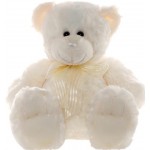 Teddy & Friends Brand Large Cream Frankie Bear Soft Plush Toy | 40cm
