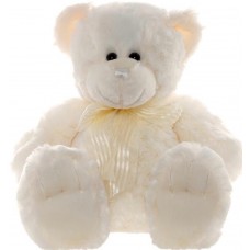 Teddy & Friends Brand Large Cream Frankie Bear Soft Plush Toy | 40cm