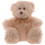Teddy & Friends Brand Small Beige Frankie Bear Soft Plush Toy | 28cm