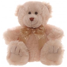 Teddy & Friends Brand Small Beige Frankie Bear Soft Plush Toy | 28cm