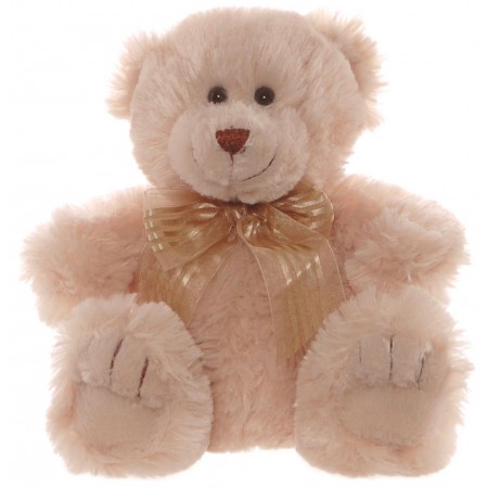 Teddy & Friends Brand Small Beige Frankie Bear Soft Plush Toy | 28cm