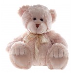 Teddy & Friends Brand Large Beige Frankie Bear Soft Plush Toy | 40cm