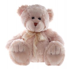 Teddy & Friends Brand Large Beige Frankie Bear Soft Plush Toy | 40cm