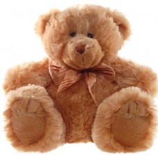 Teddy & Friends Brand Small Brown Frankie Bear Soft Plush Toy | 28cm