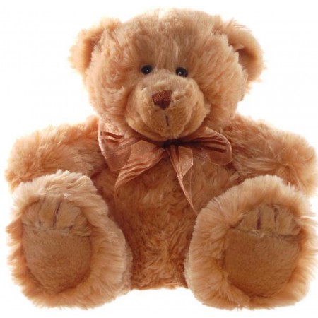 Teddy & Friends Brand Small Brown Frankie Bear Soft Plush Toy | 28cm
