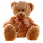 Teddy & Friends Brand Large Brown Frankie Bear Soft Plush Toy | 40cm