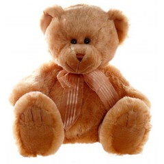 Teddy & Friends Brand Large Brown Frankie Bear Soft Plush Toy | 40cm