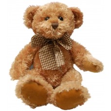 Teddy & Friends Brand Small Brown Theodore Bear Soft Plush Toy | 28cm