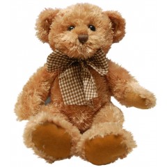 Teddy & Friends Brand Small Brown Theodore Bear Soft Plush Toy | 28cm