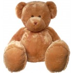 Teddy & Friends Brand Huge Brown Frankie Bear Soft Plush Toy | 100cm