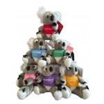 My Australia Super Soft Huggable Plush with T-Shirt 14cm | Gumdrop Koala