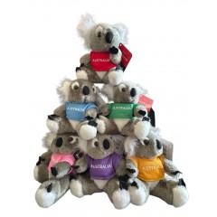 My Australia Super Soft Huggable Plush with T-Shirt 14cm | Gumdrop Koala