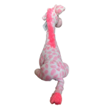 Teddy & Friends Brand Soft Pink Gerry Giraffe Plush Toy 33cm