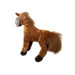Teddy & Friends Super Soft Diamond Brown Farm Horse | 33cm Standing