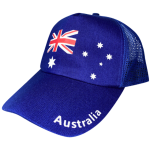 My Australia Mesh Snap Back Trucker Cap |  Australia Flag