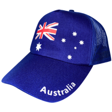 My Australia Mesh Snap Back Trucker Cap |  Australia Flag