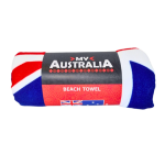 My Australia Large Microfiber Beach Towel 160 x 80 cm | Australia Flag