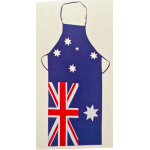 My Australia Pure Cotton Souvenir Apron 45 x 90 cm | Australia Flag