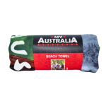 My Australia Large Microfiber Beach Towel 160 x 80 cm | Australia Koala