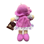 Teddy & Friends Brand Ivy Dress & Hat Soft Rag Doll | Purple 25cm