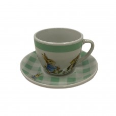 Beatrix Potter Peter Rabbit Babyccino Mug & Saucer Set