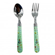 Beatrix Potter Peter Rabbit Stainless Steel Kids Cutlery Set